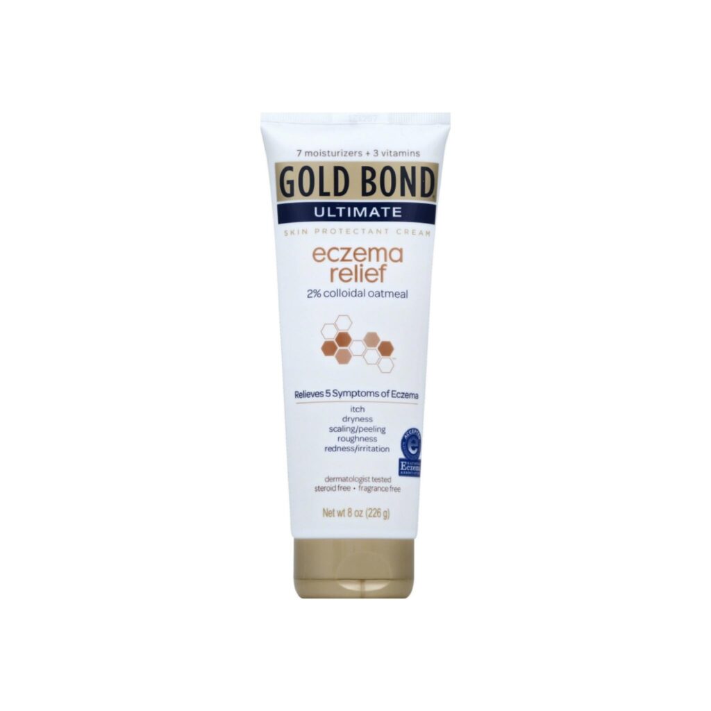 Gold Bond Ultimate Eczema Relief Skin Protectant Cream 8 Oz Valpacks