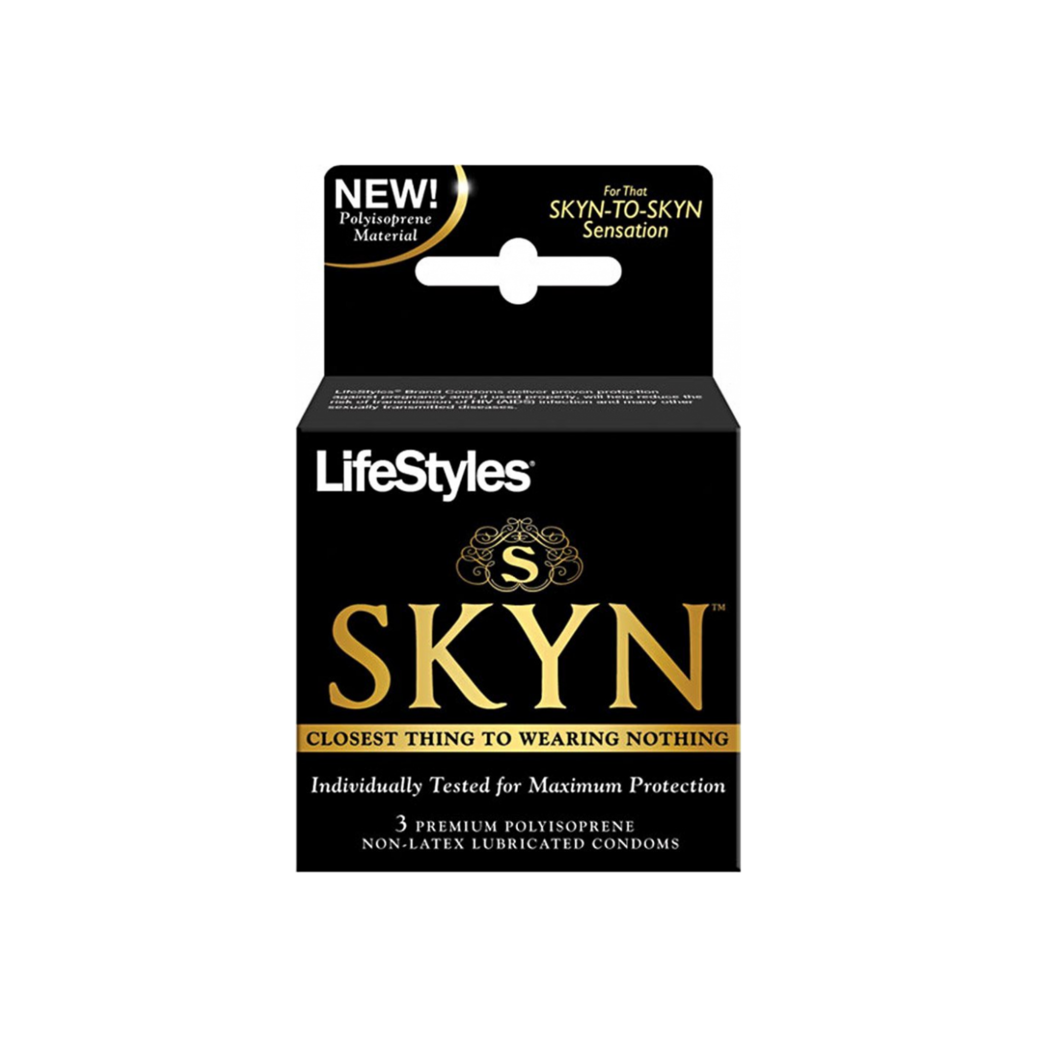 Lifestyles Skyn Condoms Lubricated Non Latex Valpacks