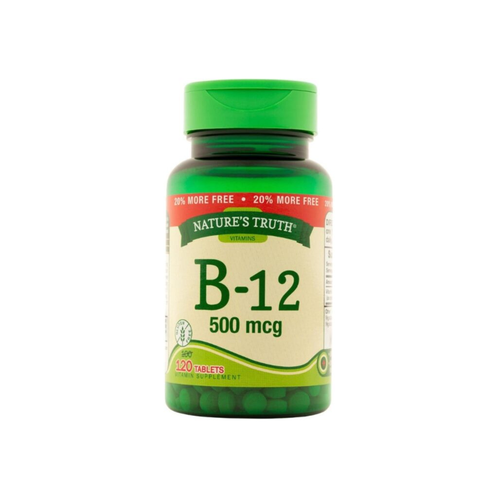 Natures Truth Vitamin B 12 Tablets 500 Mg 120 Ea – Valpacks
